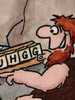 Thog lays down the first seven letter word bonus in scrabble history.