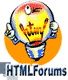 HTML forums, help for Webmasters. Post your site to be evaluated for design, speed, user friendliness and more. A VERY helpful, invaluable resource.