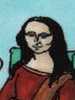 Leonardo and Mona Lisa.