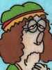 The first recorded instance of post nasal depression.