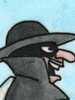 Signs of Zorro's dyslexia.